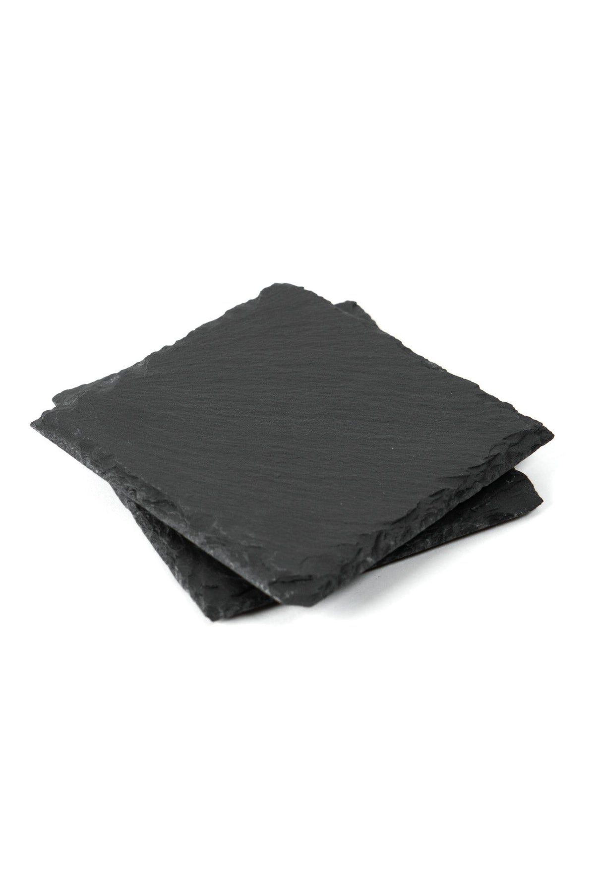 Slate Square Coaster Set