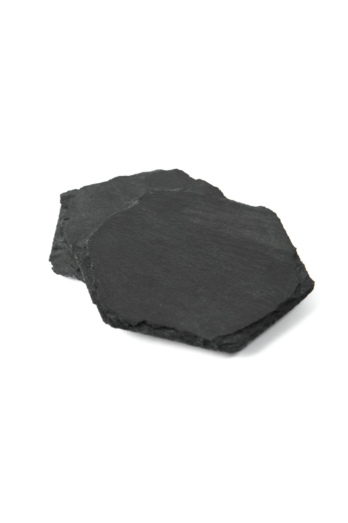 Slate Hexagon Coaster Set