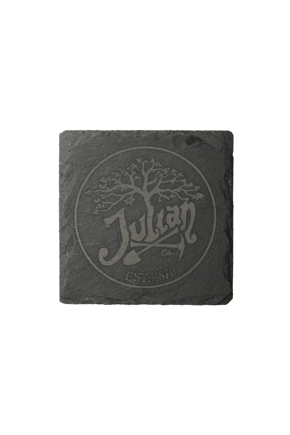 Slate Square Coaster Set