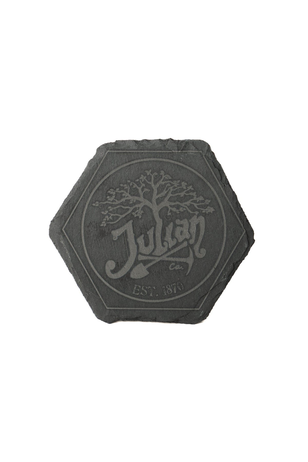 Slate Hexagon Coaster Set