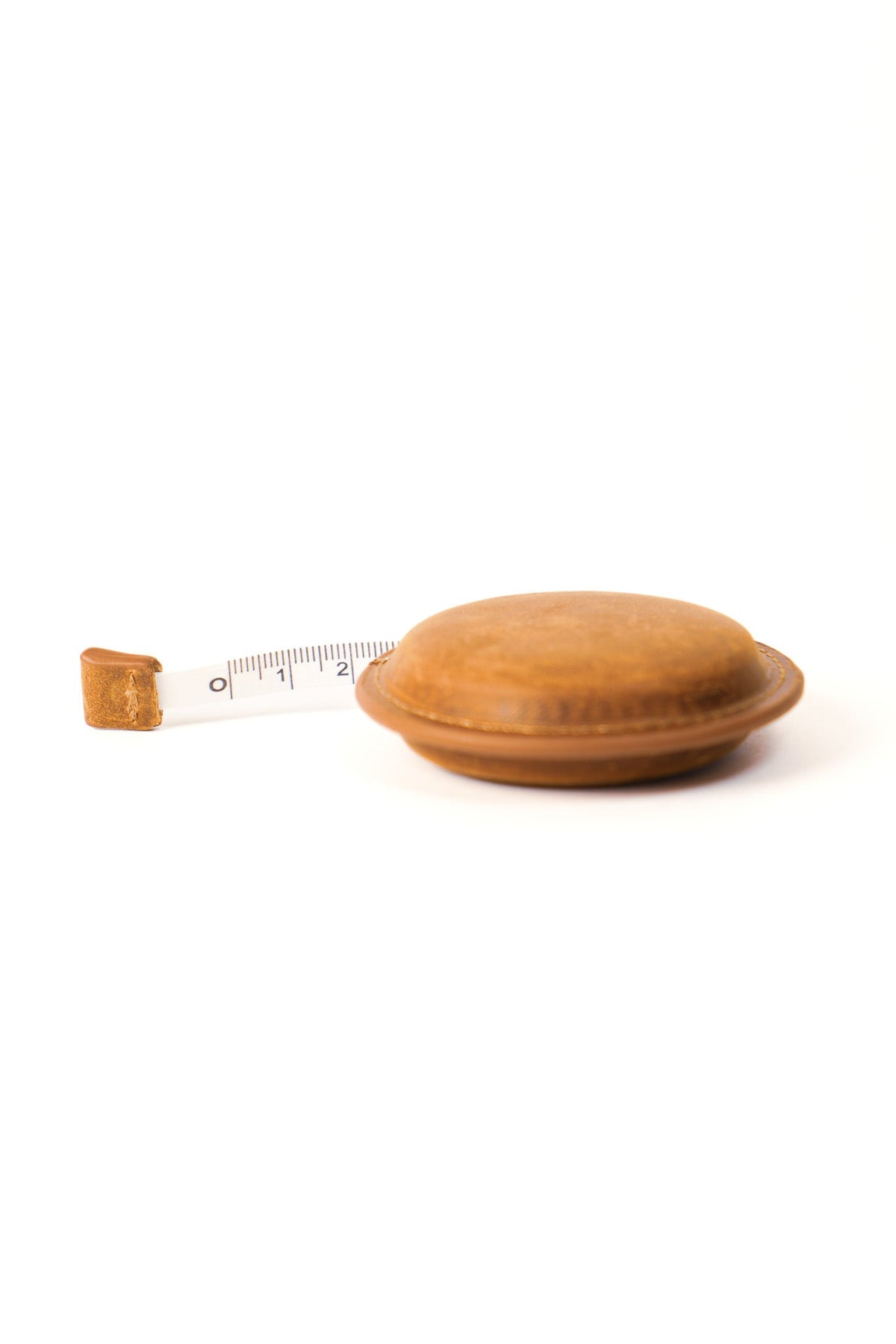 Retractable Leather Measuring Tape