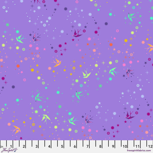 Daydream Fairy Dust Tula's True Colors 44"/45" Cotton Fabric Per Yard