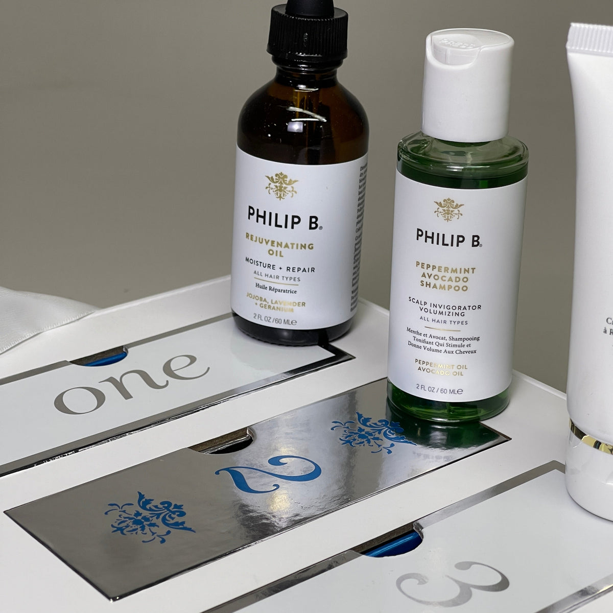 PHILLIP B. (Gift Set) 8 Days of Hanukkah Calendar Luxury Gift Set Collection