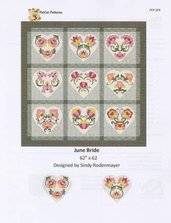 June Bride Quilt Pattern