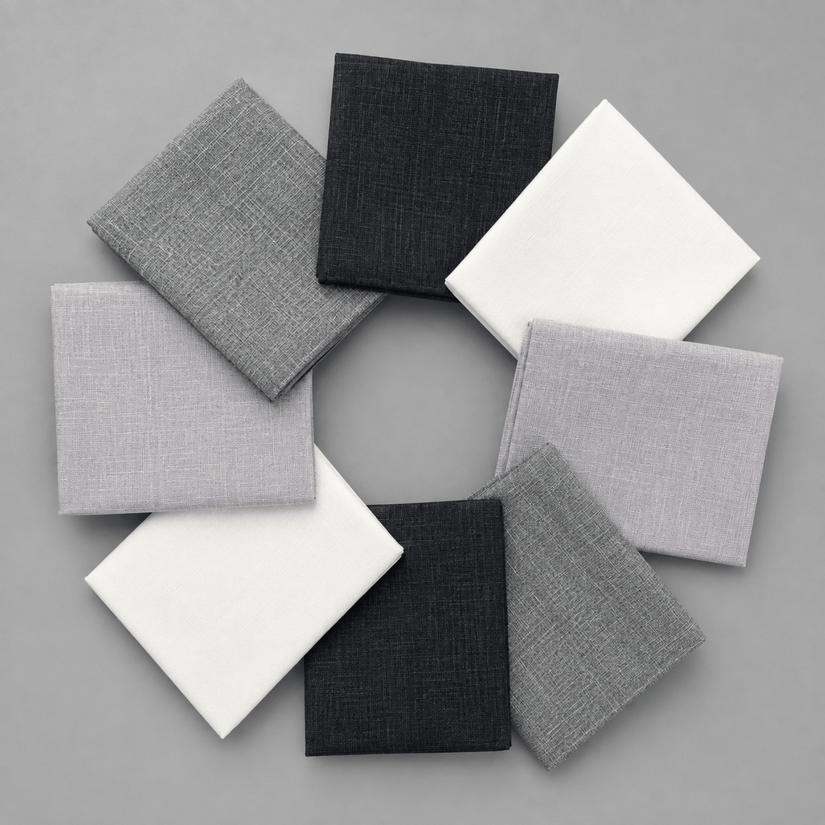 Grain of Color - Fat Quarter Bundle - 8 pack (Neutral)