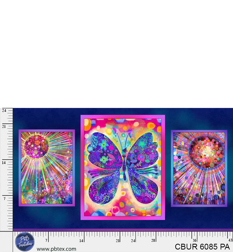 Fantasy Butterfly Panel
