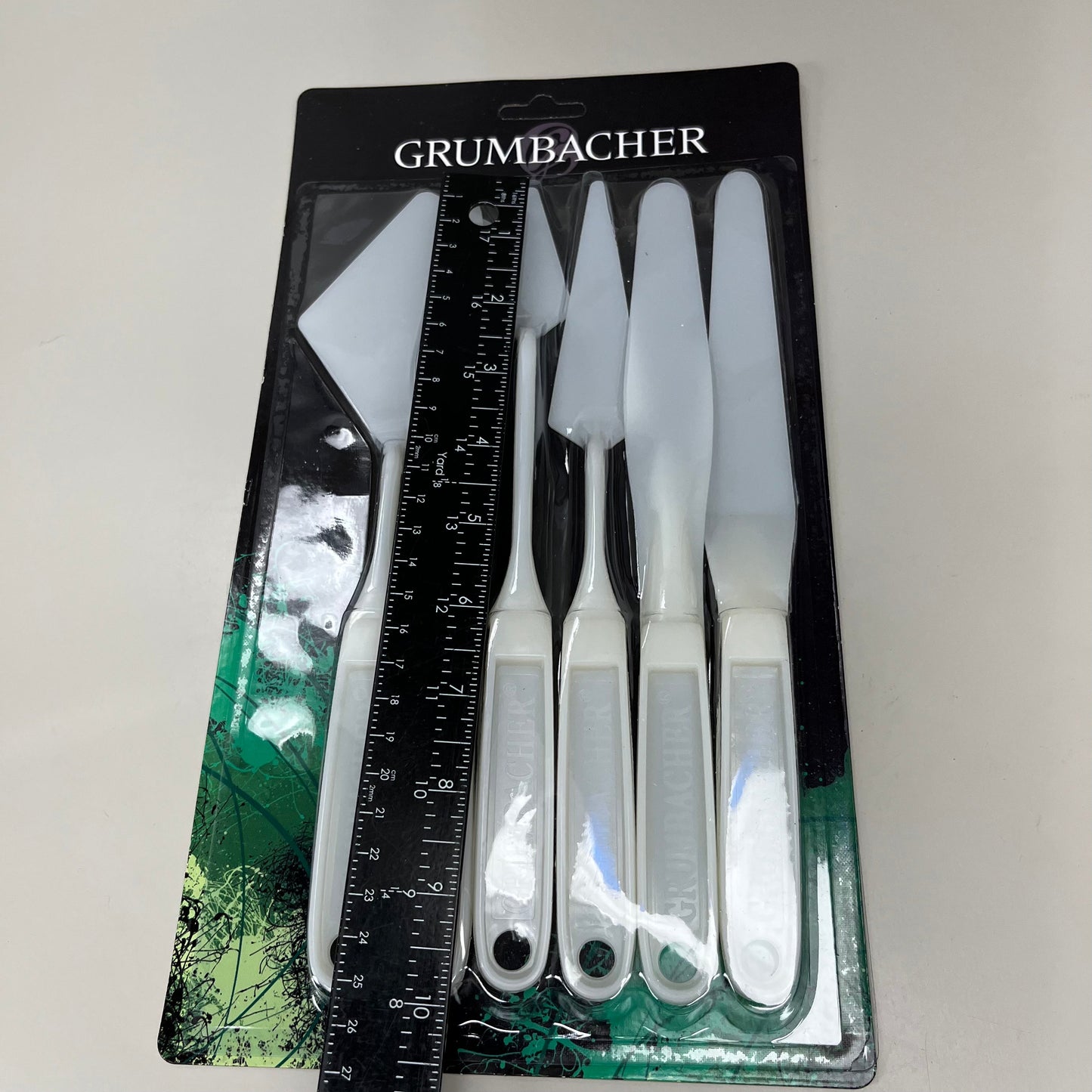 GRUMBACHER Painting Palette Knifes ABS plastic PKS6 (New)