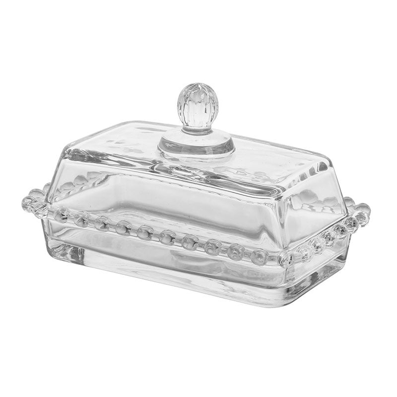 Classic Clear Glass Butter Keeper