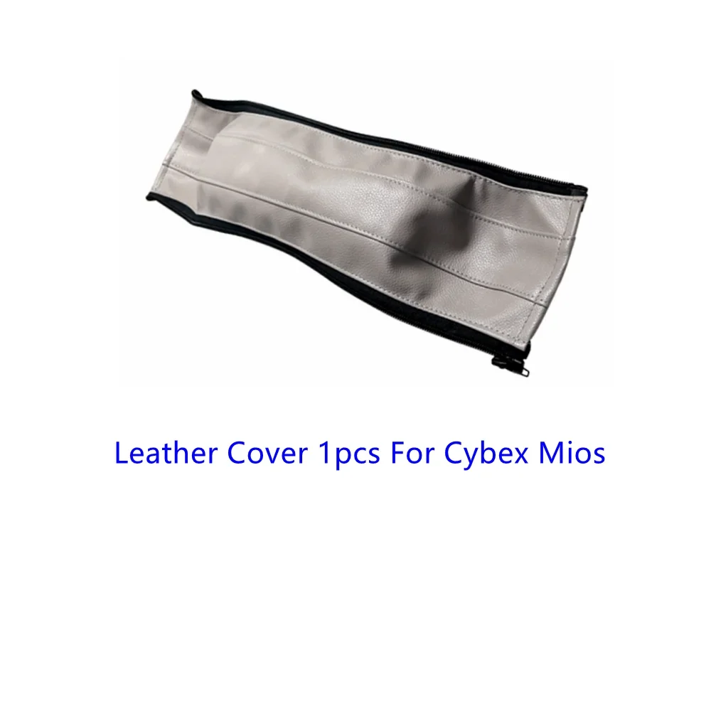 PU Leather Stroller Handle Covers & Bumper Sleeve