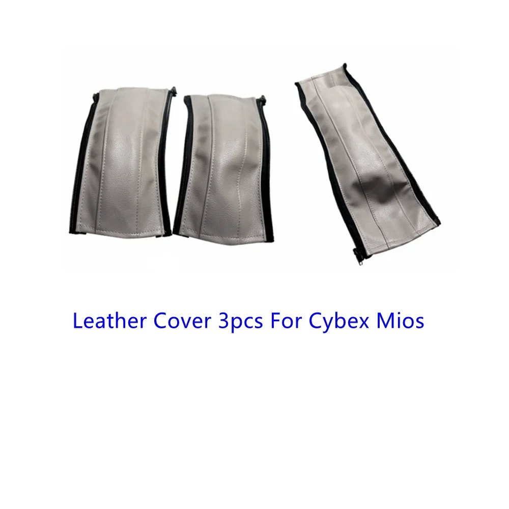 PU Leather Stroller Handle Covers & Bumper Sleeve