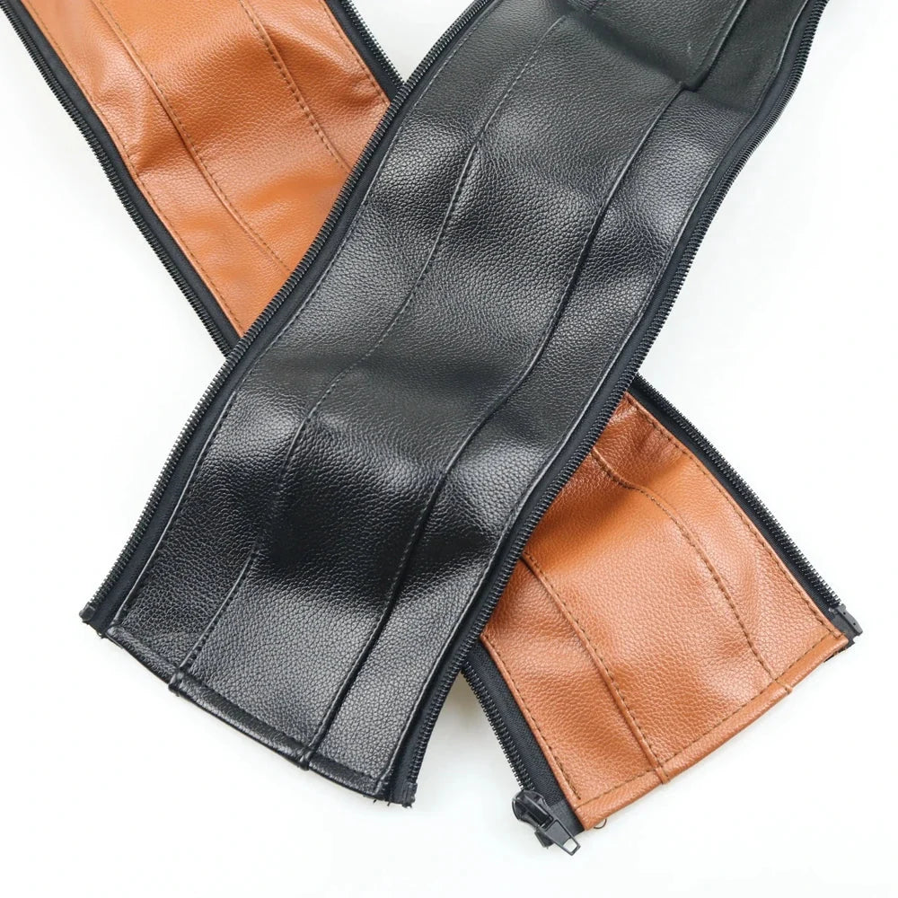 PU Leather Stroller Handle Covers & Bumper Sleeve