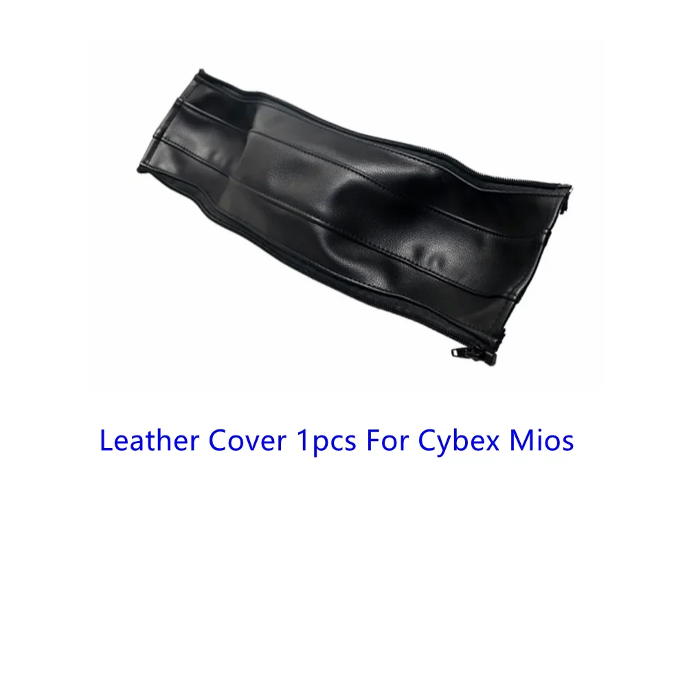 PU Leather Stroller Handle Covers & Bumper Sleeve