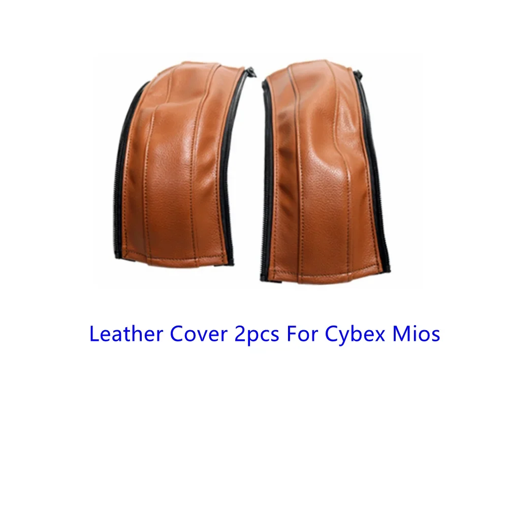 PU Leather Stroller Handle Covers & Bumper Sleeve