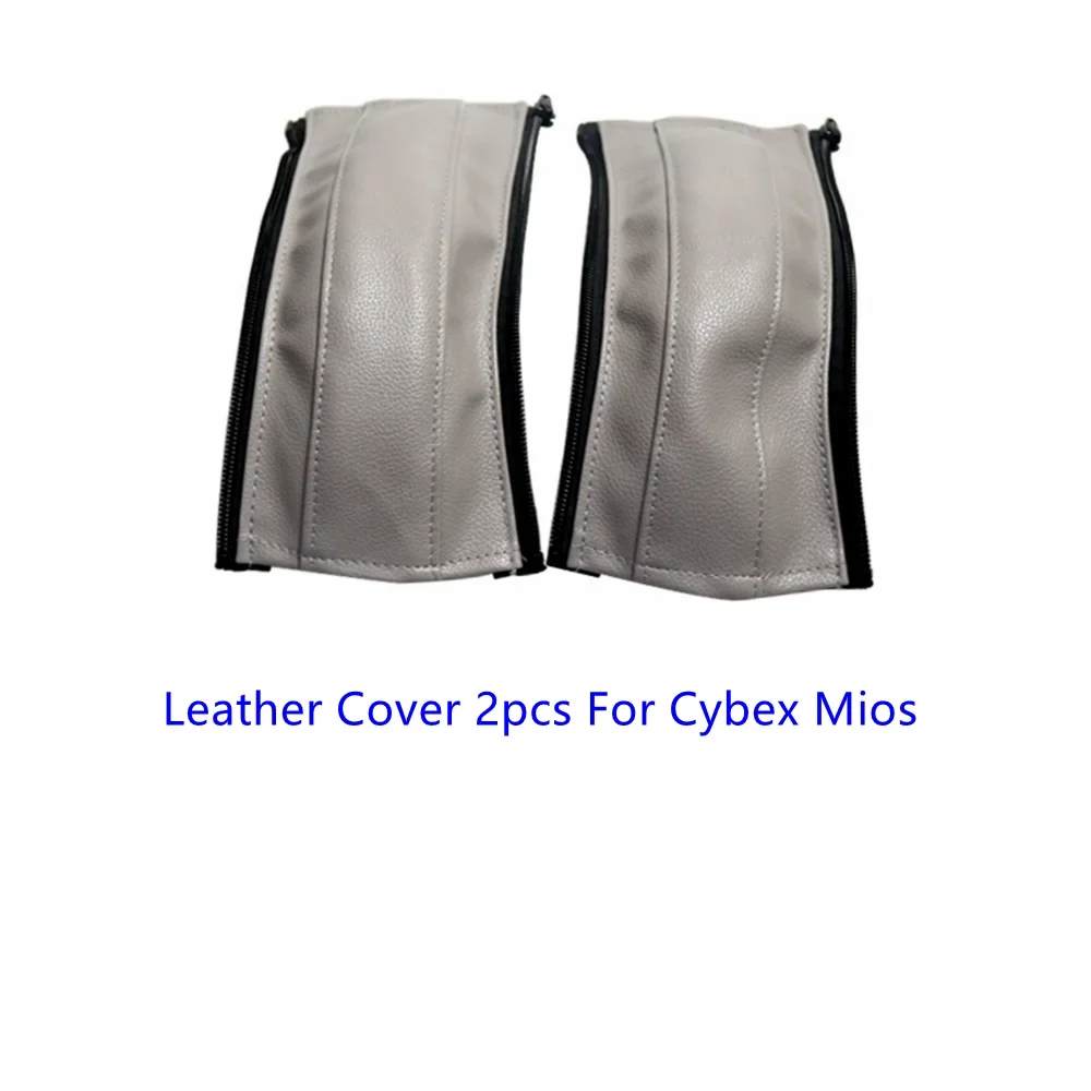 PU Leather Stroller Handle Covers & Bumper Sleeve