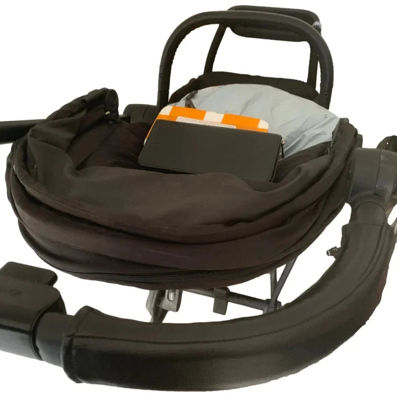 PU Leather Stroller Handle Covers & Bumper Sleeve