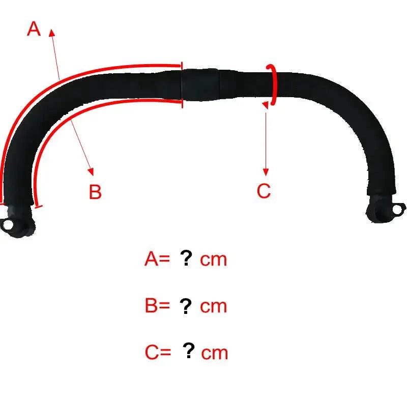 PU Leather Stroller Handle Covers & Bumper Sleeve