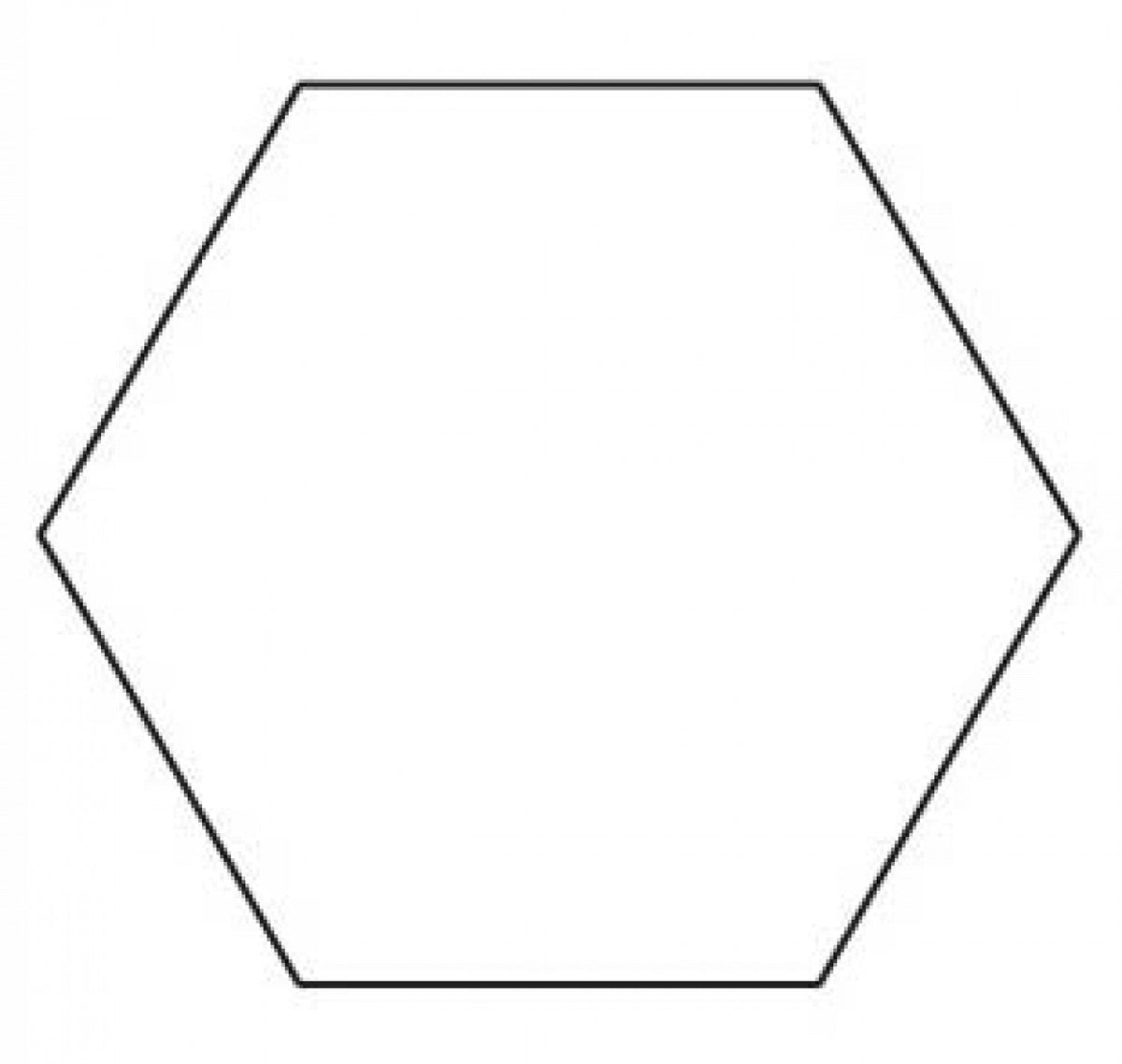 3/8in Hexagon Papers