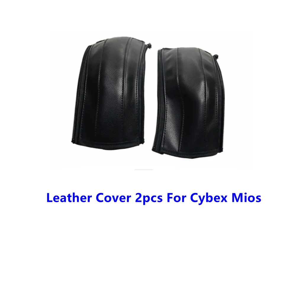 PU Leather Stroller Handle Covers & Bumper Sleeve
