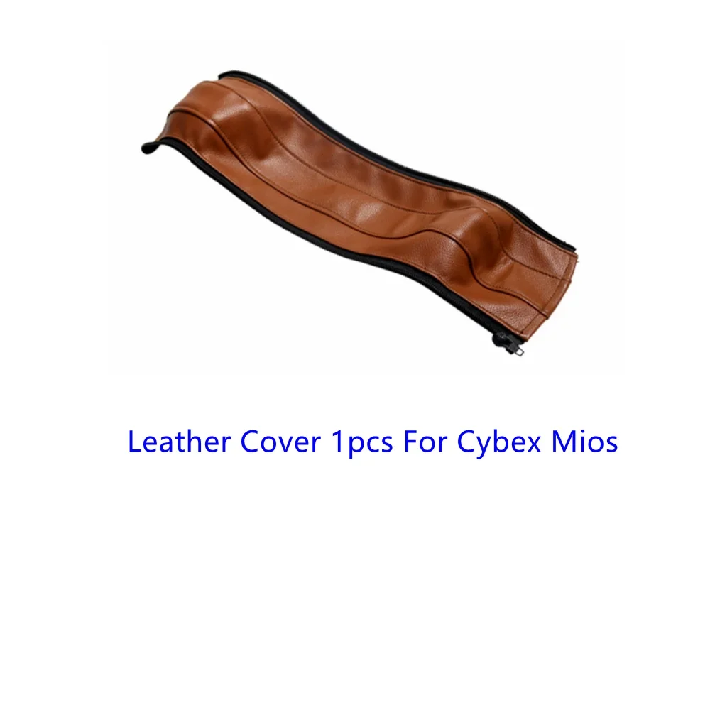 PU Leather Stroller Handle Covers & Bumper Sleeve