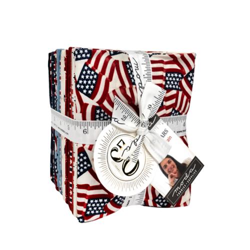 America 250 Years Fat Quarter Bundle