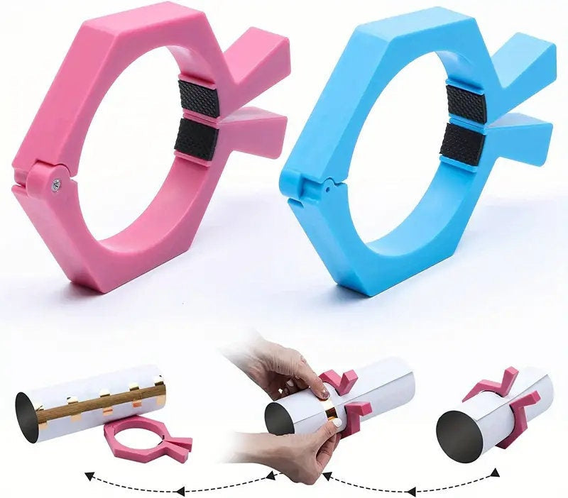 Sublimation Tumblers Perfect Pincher Tool For 15-30oz Sublimation Blanks Tumblers Skinny Straight, Pinch Clamp Grip Tool