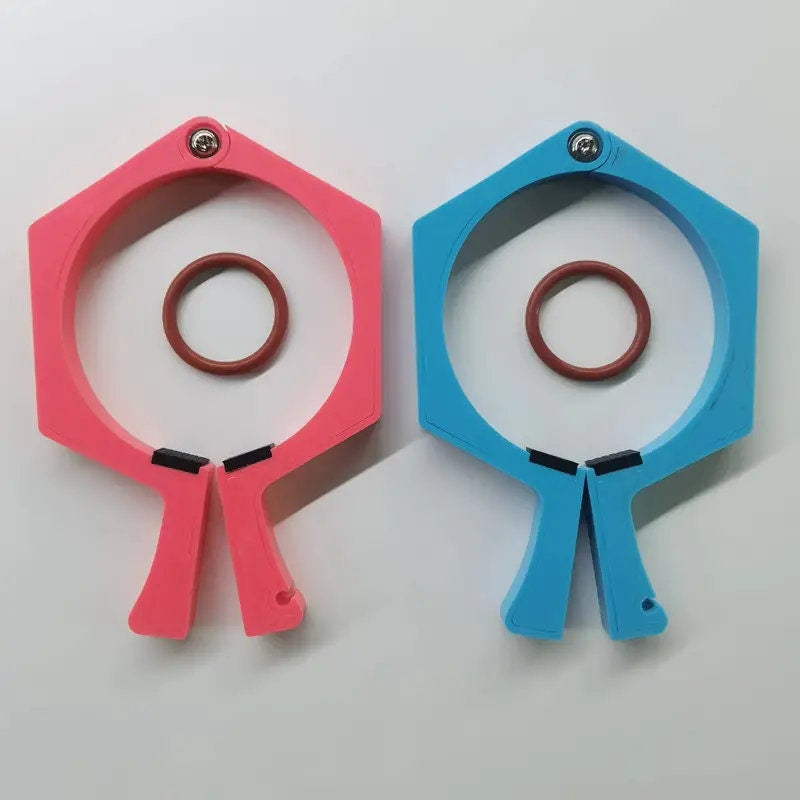Sublimation Tumblers Perfect Pincher Tool For 15-30oz Sublimation Blanks Tumblers Skinny Straight, Pinch Clamp Grip Tool
