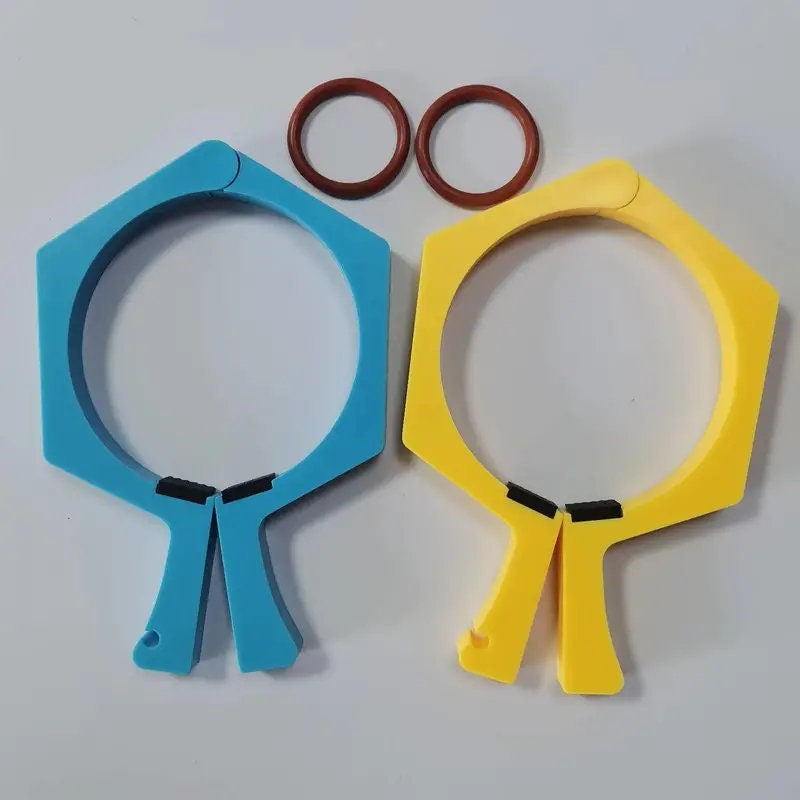 Sublimation Tumblers Perfect Pincher Tool For 15-30oz Sublimation Blanks Tumblers Skinny Straight, Pinch Clamp Grip Tool