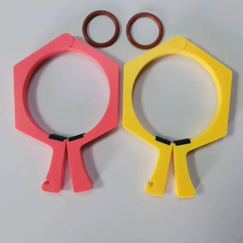 Sublimation Tumblers Perfect Pincher Tool For 15-30oz Sublimation Blanks Tumblers Skinny Straight, Pinch Clamp Grip Tool