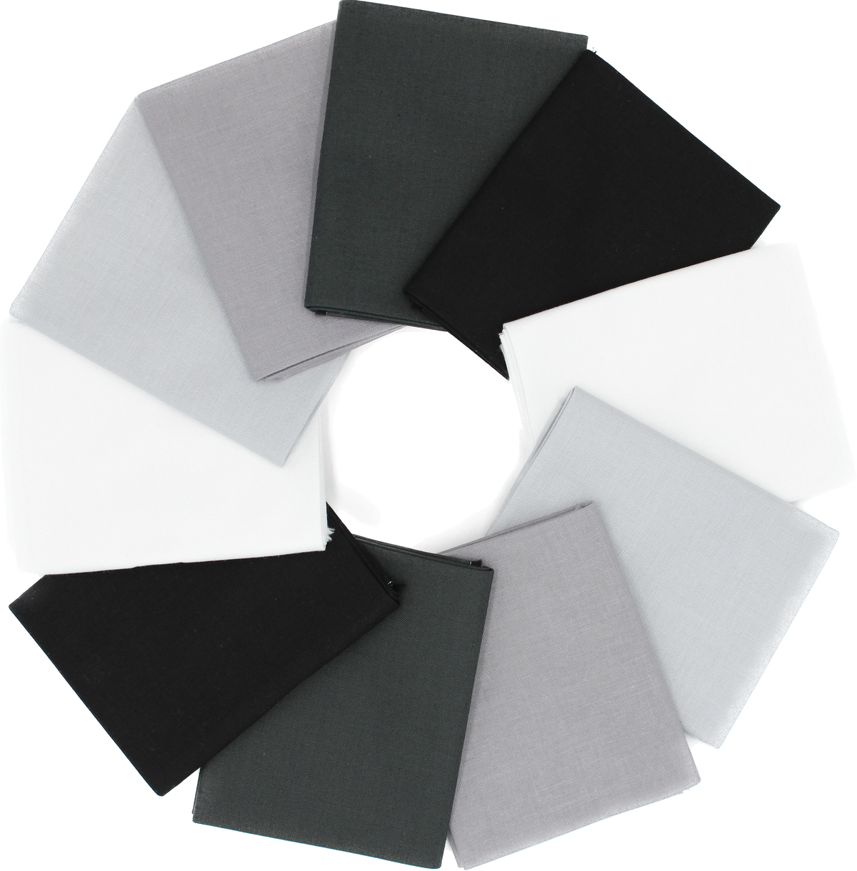 Supreme Solids - Fat Quarter Bundle - 10 pack (Neutrals)