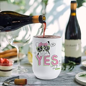 Blank 12oz Wine Sublimation Tumbler Straight (non-tapered) BPA Free Stainless Dual Wall
