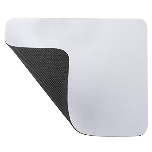 Blank Sublimation Mouse Pad DIY Mouse Mats for Heat Transfer Printing 8x9
