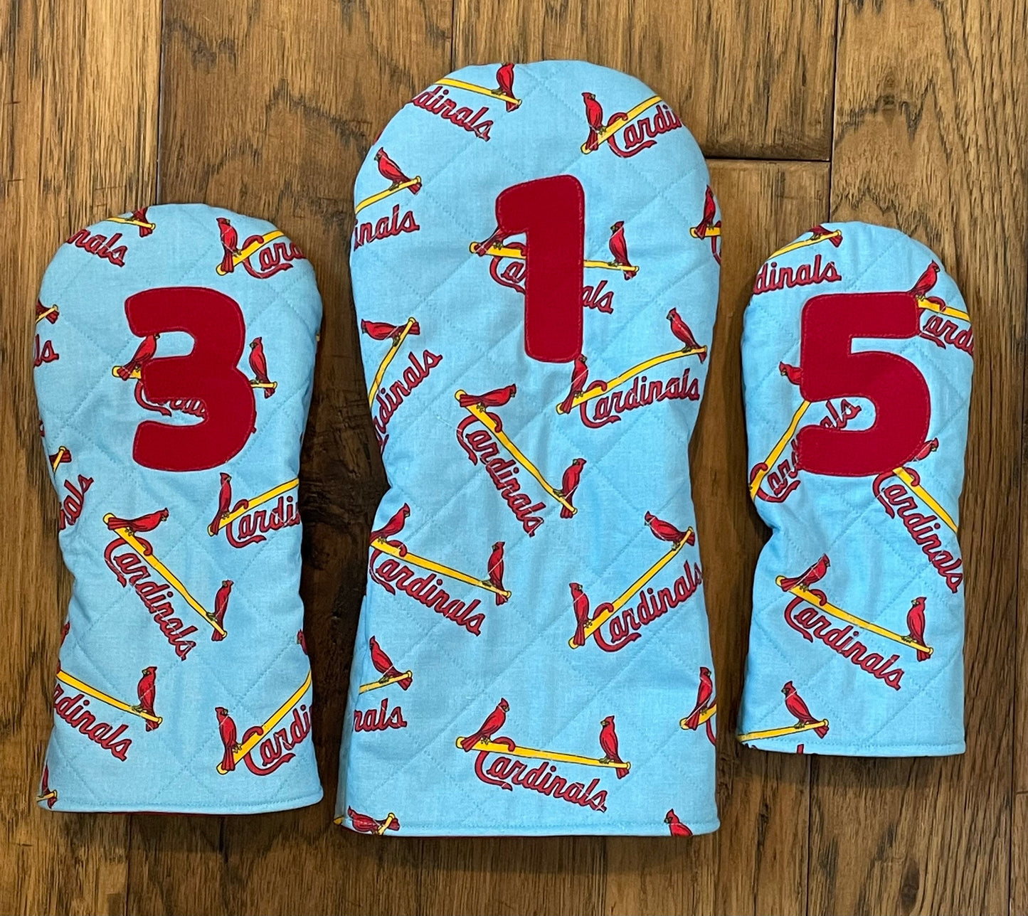 Quilted Golf Head Cover Pattern - Paper Print Version