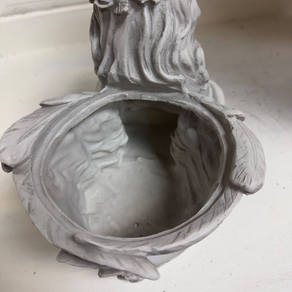 Resin Angel Girl Planter