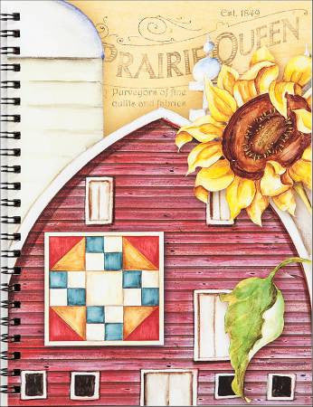 Nancy Mink's Art Quilt Prairie Queen Journal