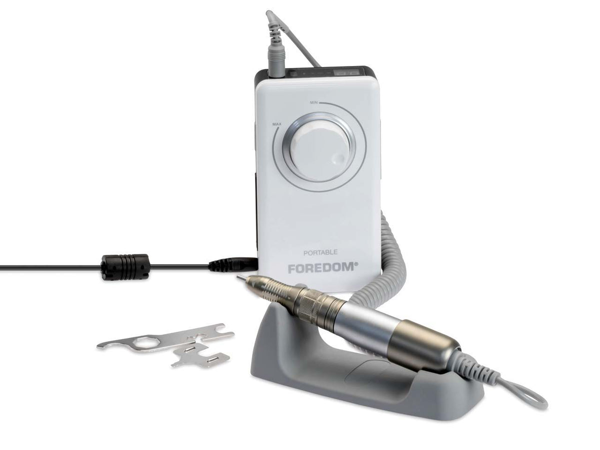 Foredom Portable Rotary Micromotor, Li-Ion, 3/32", 115V/230V