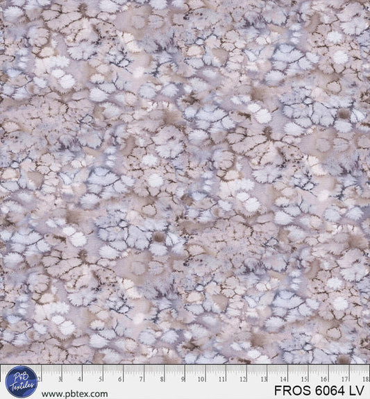 Lavender Frost FROS-6064-LV Cotton 44/45 Fabric Per Yard