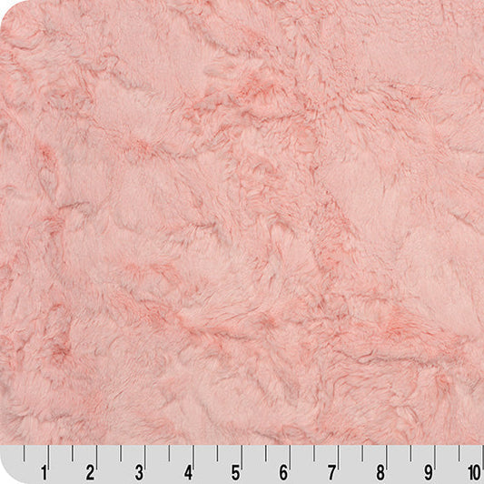 Luxe Cuddle Marble Blossom 58" - 60" Fabric per yard