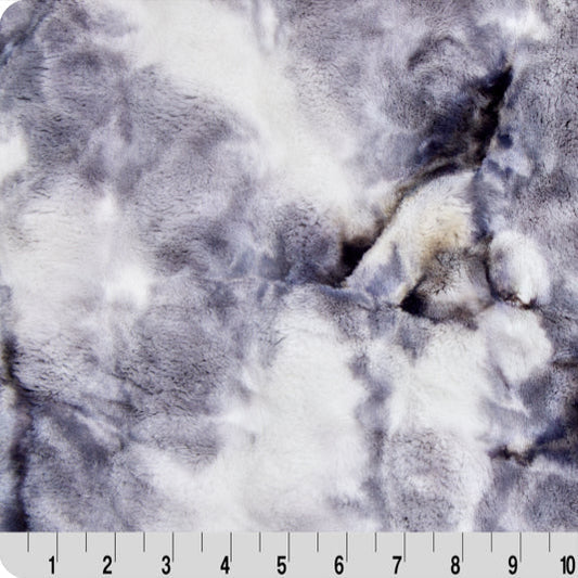 Luxe Cuddle Sorbet Powderpuff Alloy 58" - 60" Fabric per yard