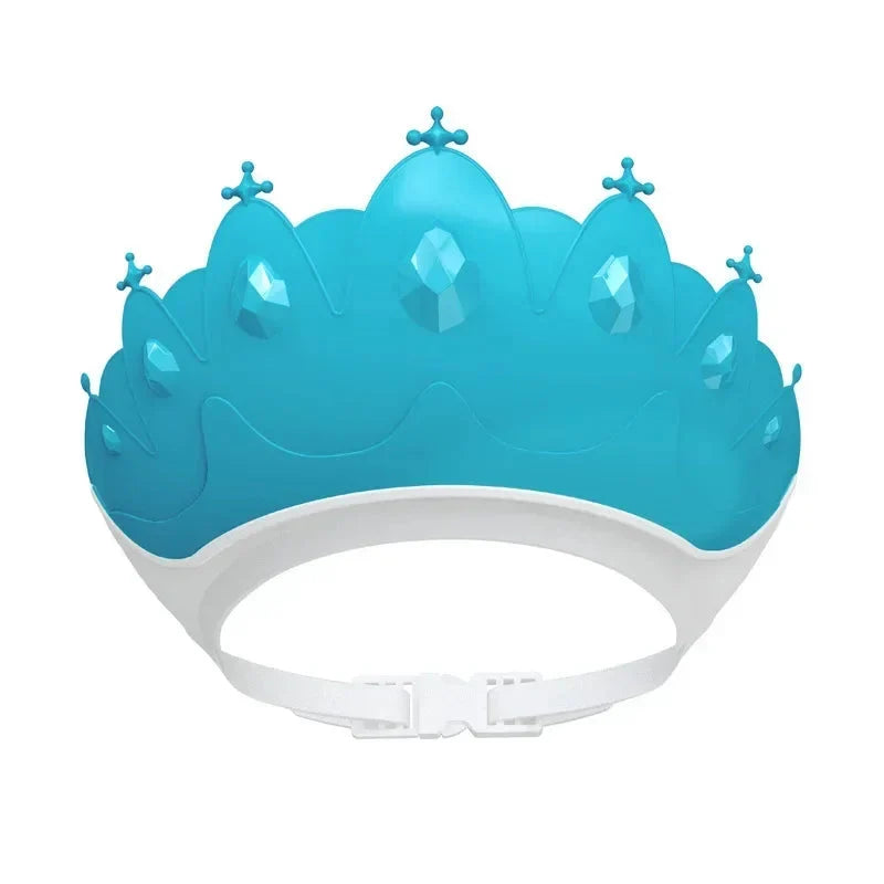 Adjustable Kids Shampoo Cap – Baby Bath Visor with Ear Protection