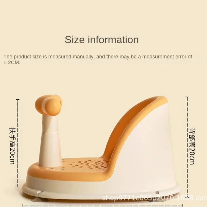 Children’s Portable Shower Seat for Newborns & Toddlers