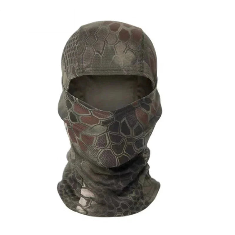 Camouflage Balaclava Hat Full Face Ski Mask