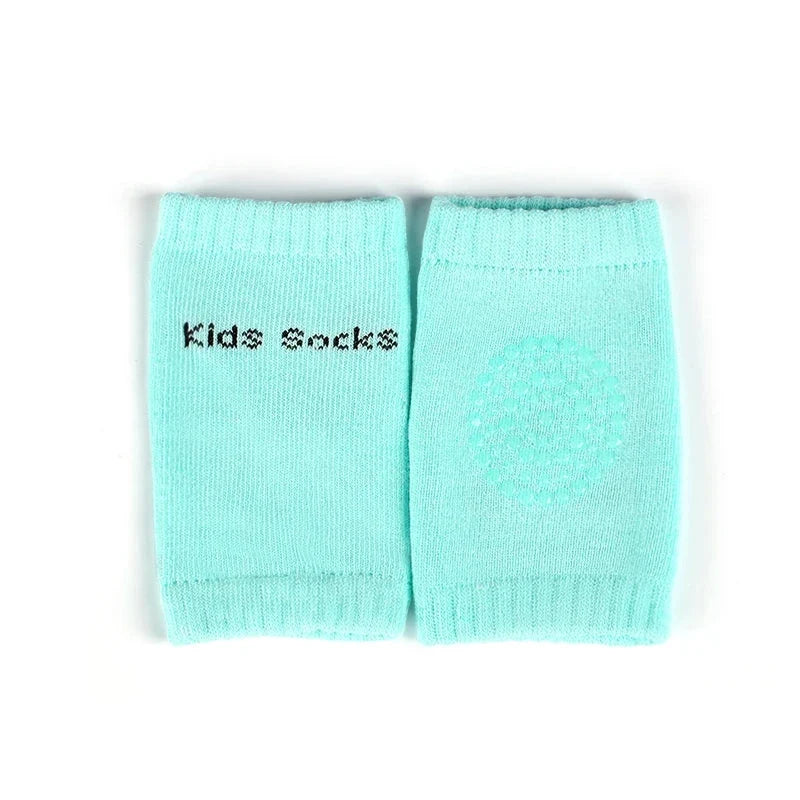 Baby Knee Pads Non-Slip Crawling Leg Warmers for Infants & Toddlers 0–2 Years Cotton Safety Protector
