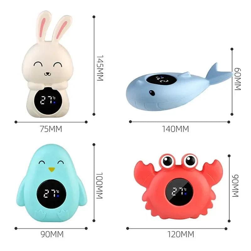 Baby Bath Temperature Meter Digital Floating LED Display Safety Tester