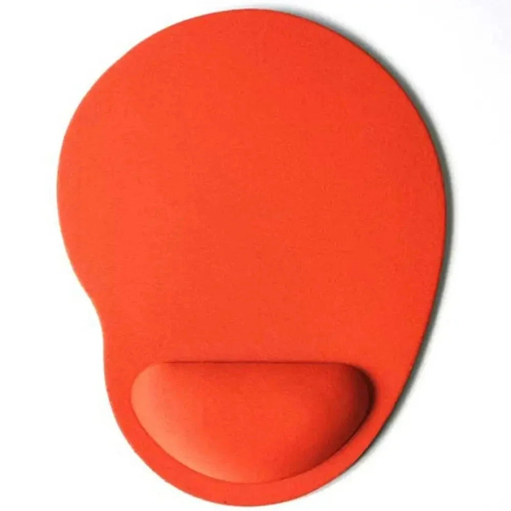 Ergonomic Wrist Rest Mouse Pad - Comfortable Support & Non-Slip Design