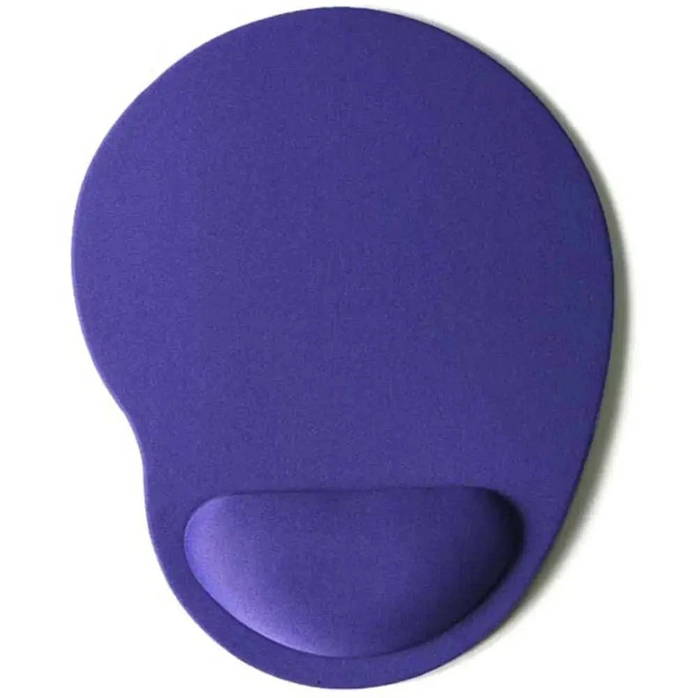 Ergonomic Wrist Rest Mouse Pad - Comfortable Support & Non-Slip Design