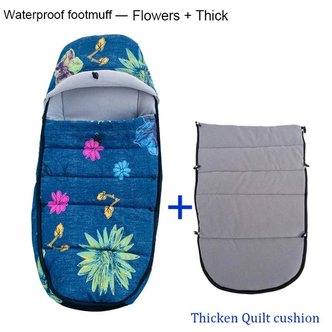 Universaln Stroller Footmuff – Waterproof, Windproof & Thermal Warm