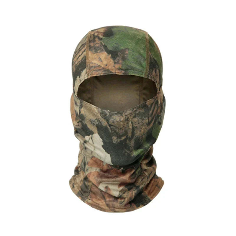 Camouflage Balaclava Hat Full Face Ski Mask