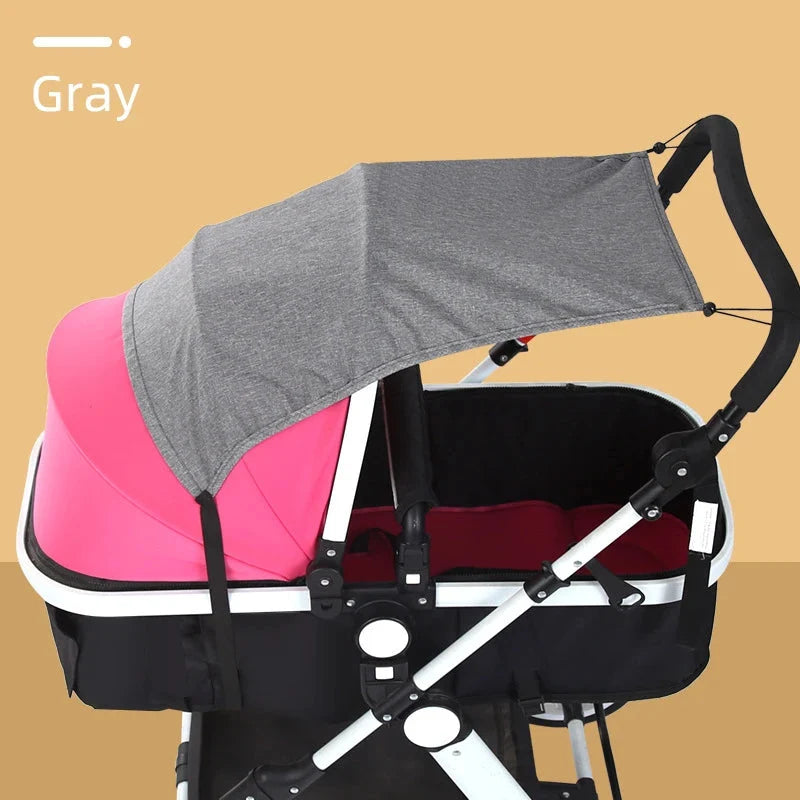 Universal Baby Stroller Sun Shade UV Protection Canopy Cover