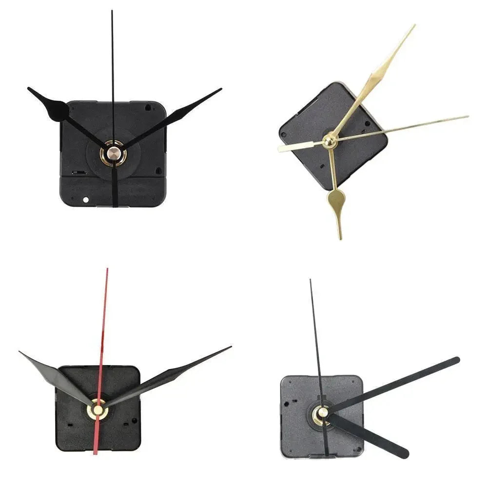 Silent Wall Clock Movement Mechanism DIY Repair Replacement Kit