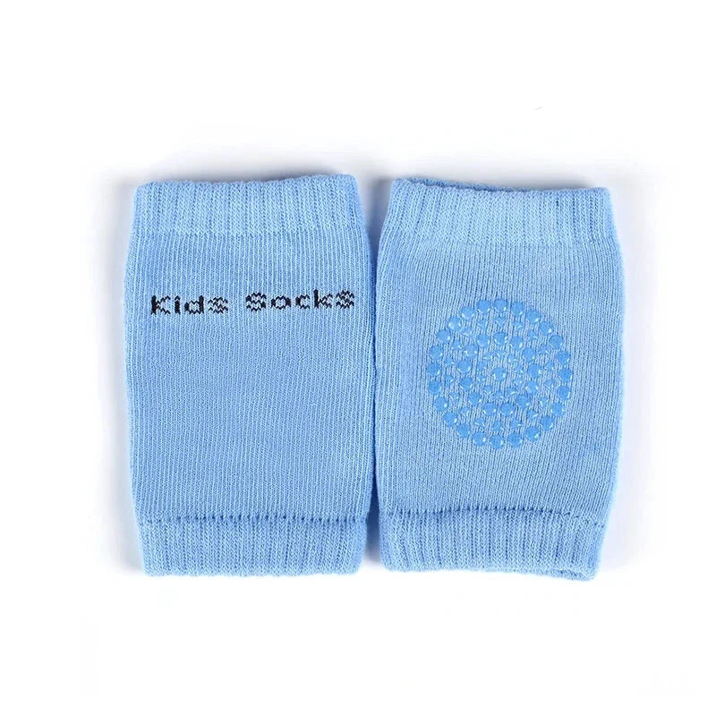 Baby Knee Pads Non-Slip Crawling Leg Warmers for Infants & Toddlers 0–2 Years Cotton Safety Protector
